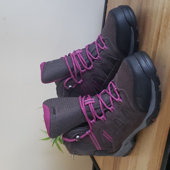Hi Tech Waterproof Women's Hiking Boots - 8 US - Picture 1 of 13